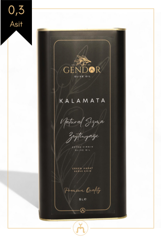 Kalamata Erken (İLK) Hasat Natürel Sızma Zeytinyağı 5LT