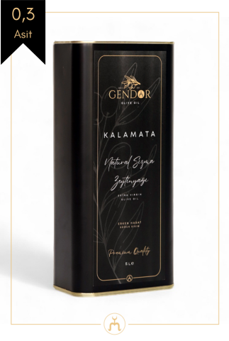 Kalamata Erken (İLK) Hasat Natürel Sızma Zeytinyağı 5LT