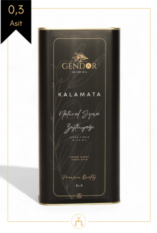 Kalamata Erken (İLK) Hasat Natural Sızma Zeytinyağı 5LT