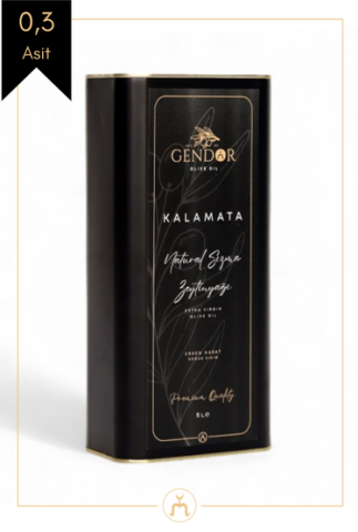 Kalamata Erken (İLK) Hasat Natural Sızma Zeytinyağı 5LT