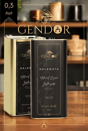 Kalamata Erken (İLK) Hasat Natural Sızma Zeytinyağı 5LT