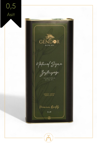 Natürel Sızma Filtresiz Zeytinyağı 5LT