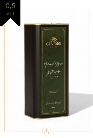 Natürel Sızma Filtresiz Zeytinyağı 5LT