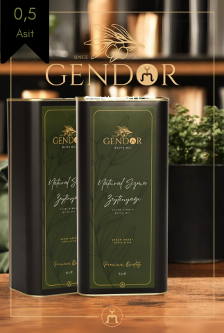 Natürel Sızma Filtresiz Zeytinyağı 5LT