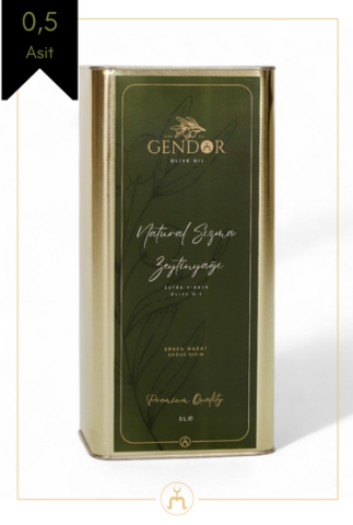 Natural Sızma Zeytinyağı 5LT