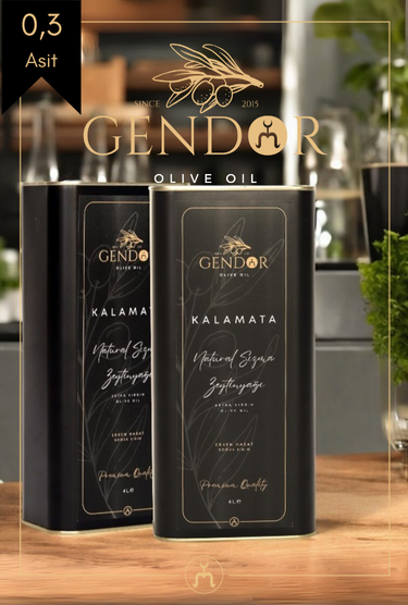Kalamata Erken (İLK) Hasat Natural Sızma Zeytinyağı 4LT