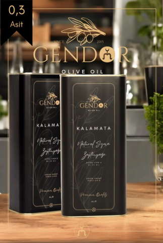 Kalamata Erken (İLK) Hasat Natural Sızma Zeytinyağı 4LT