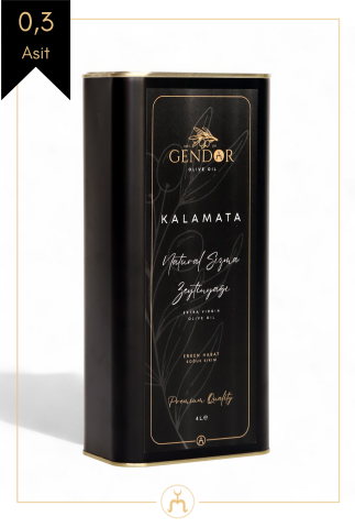 Kalamata Erken (İLK) Hasat Natürel Sızma Zeytinyağı 4LT
