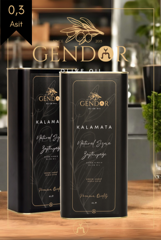 Kalamata Erken (İLK) Hasat Natürel Sızma Zeytinyağı 4LT