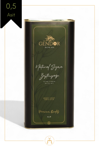 Natürel Sızma Filtresiz Zeytinyağı 4LT