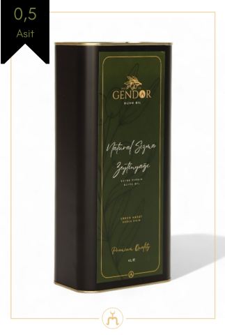 Natürel Sızma Filtresiz Zeytinyağı 4LT