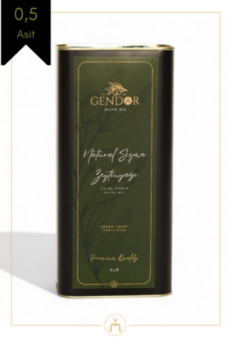 Natural Sızma Zeytinyağı 4LT
