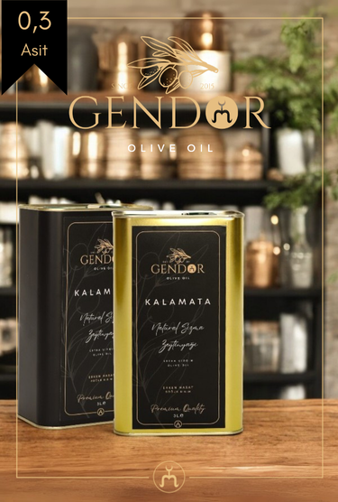 Kalamata Erken (İLK) Hasat Natural Sızma Zeytinyağı 3LT