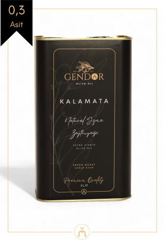 Kalamata Erken (İLK) Hasat Natürel Sızma Zeytinyağı 3LT