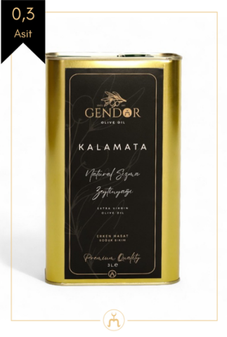 Kalamata Erken (İLK) Hasat Natural Sızma Zeytinyağı 3LT