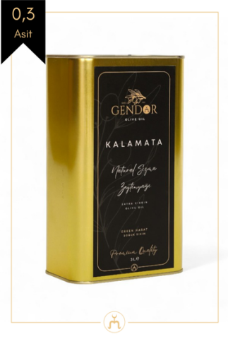 Kalamata Erken (İLK) Hasat Natural Sızma Zeytinyağı 3LT