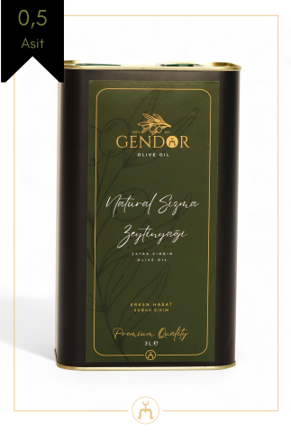 Natürel Sızma Filtresiz Zeytinyağı  3LT