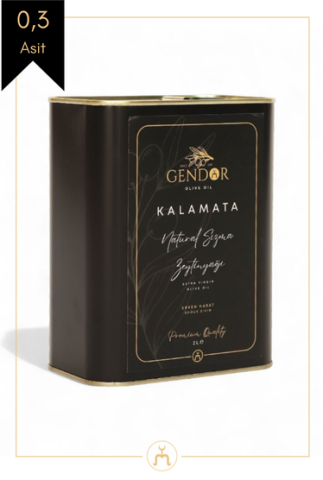 Kalamata Erken (İLK) Hasat Natural Sızma Zeytinyağı 2LT