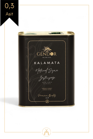 Kalamata Erken (İLK) Hasat Natürel Sızma Zeytinyağı 2LT