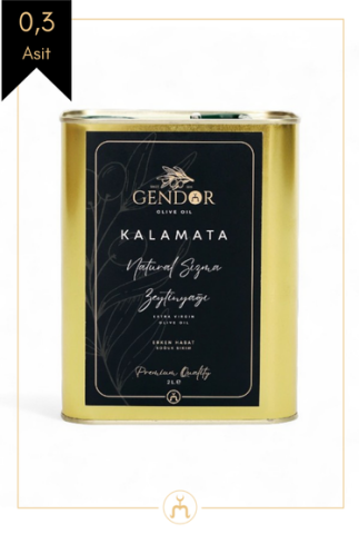 Kalamata Erken (İLK) Hasat Natural Sızma Zeytinyağı 2LT