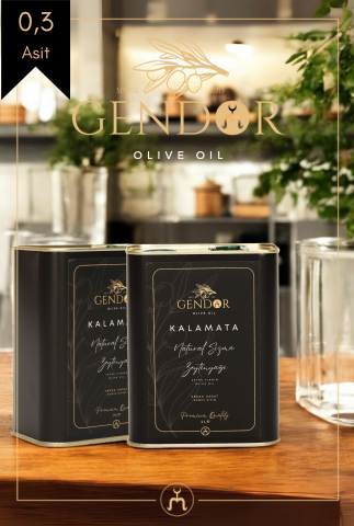 Kalamata Erken (İLK) Hasat Natürel Sızma Zeytinyağı 2LT