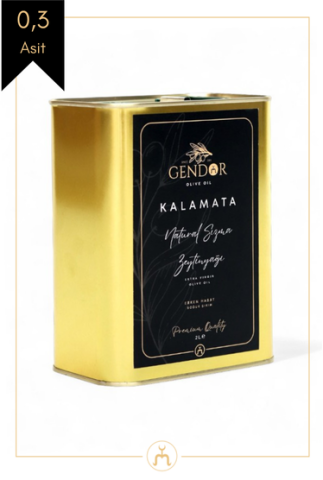 Kalamata Erken (İLK) Hasat Natural Sızma Zeytinyağı 2LT