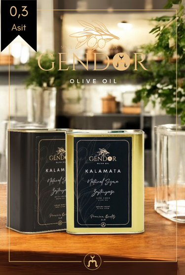 Kalamata Erken (İLK) Hasat Natural Sızma Zeytinyağı 2LT