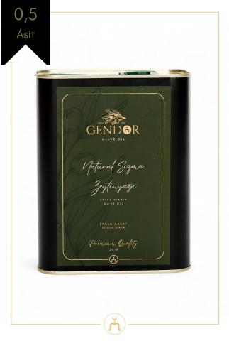 Natürel Sızma Filtresiz Zeytinyağı  2LT