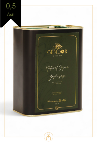 Natürel Sızma Filtresiz Zeytinyağı  2LT