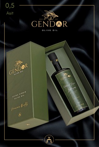 Hediyelik Natürel Sızma Filtresiz Zeytinyağı 750 ml - Özel tasarım hediye kutusuyla birlikte