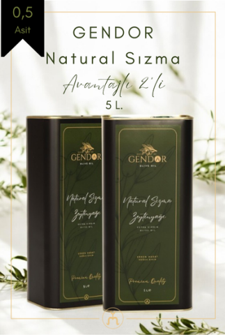 Natural Sızma Zeytinyağı 2*5L