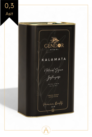Kalamata Erken (İLK) Hasat Natürel Sızma Zeytinyağı 4*3L