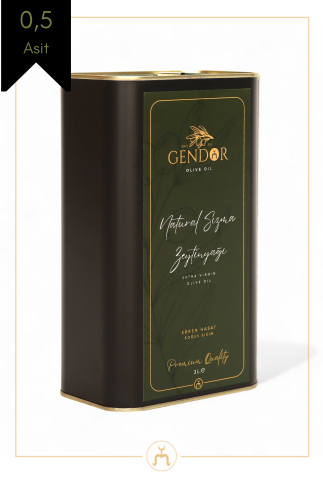 Natürel Sızma Filtresiz Zeytinyağı 4*3L