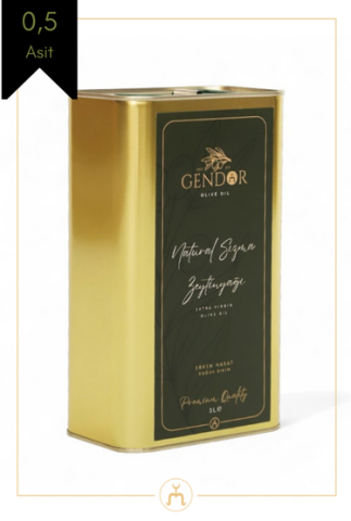 Natural Sızma Zeytinyağı 4*3L