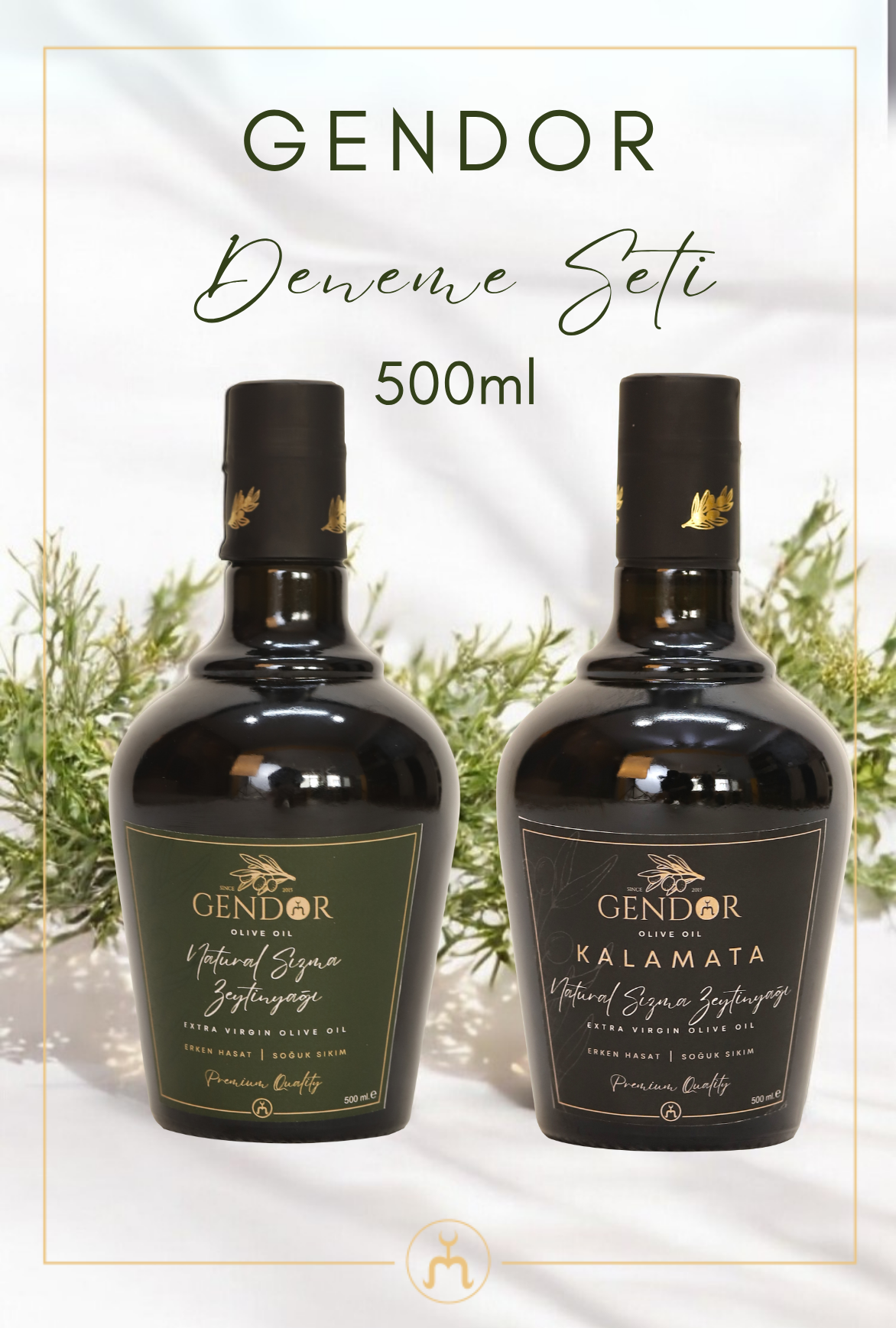 Gendor Deneme Seti 2*500ml