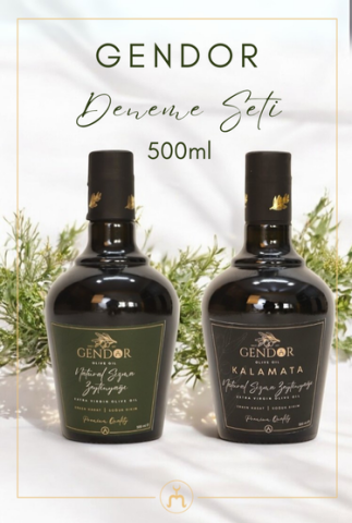 Gendor Deneme Seti 2*500ml