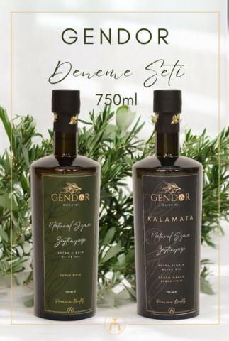 Gendor Deneme Seti 2*750ml