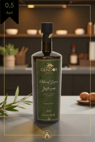 Natürel Sızma Filtresiz Zeytinyağı 4*750ml