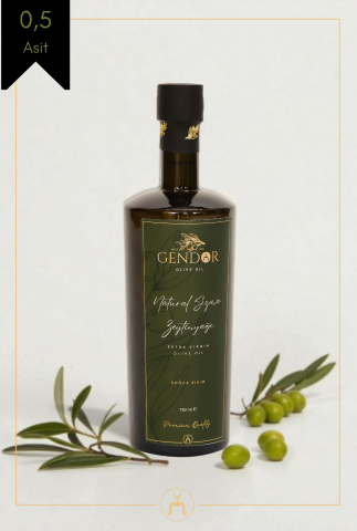 Natürel Sızma Filtresiz Zeytinyağı 4*750ml