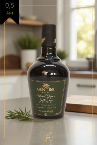 Natürel Sızma Filtresiz Zeytinyağı 4*500ml
