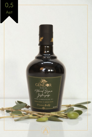 Natürel Sızma Filtresiz Zeytinyağı 4*500ml