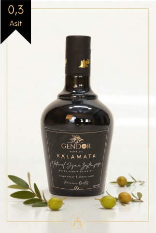 Kalamata Erken (İLK) Hasat Natürel Sızma Zeytinyağı 4*500ml