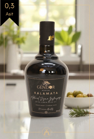 Kalamata Erken (İLK) Hasat Natürel Sızma Zeytinyağı 4*500ml