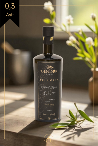 Kalamata Erken (İLK) Hasat Natürel Sızma Zeytinyağı 4*750ml