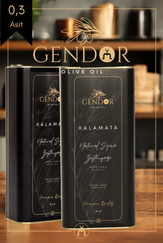 Kalamata Erken (İLK) Hasat Natürel Sızma Zeytinyağı 4*5L