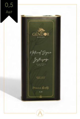 Natural Sızma Zeytinyağı 4*5L