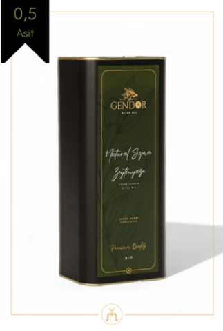 Natural Sızma Zeytinyağı 4*5L