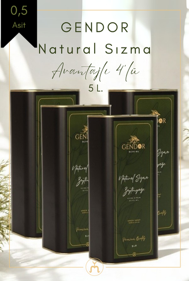 Natural Sızma Zeytinyağı 4*5L