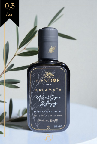 Kalamata Erken (İLK) Hasat Natürel Sızma Zeytinyağı 250ml