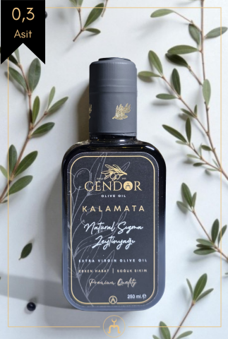 Kalamata Erken (İLK) Hasat Natürel Sızma Zeytinyağı 250ml